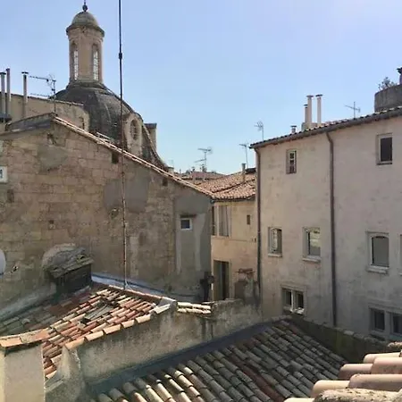 דירה Sous Les Toits Tres Bien Place Et Climatise מונפלייה